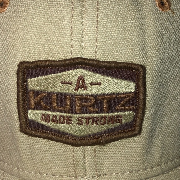 A KURTZ MADE STRONG SNAPBACK CAP HAT FLAT-FELLED - Picture 8 of 13